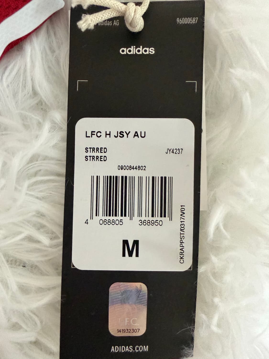 리버풀 어센틱 정품 살라 마킹 유니폼 상품이미지3