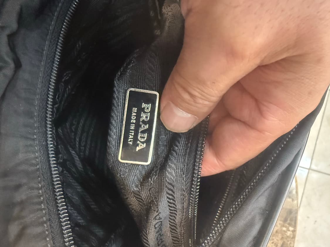 정품 프라다 나일론 메신저백 팝니다 상품이미지7