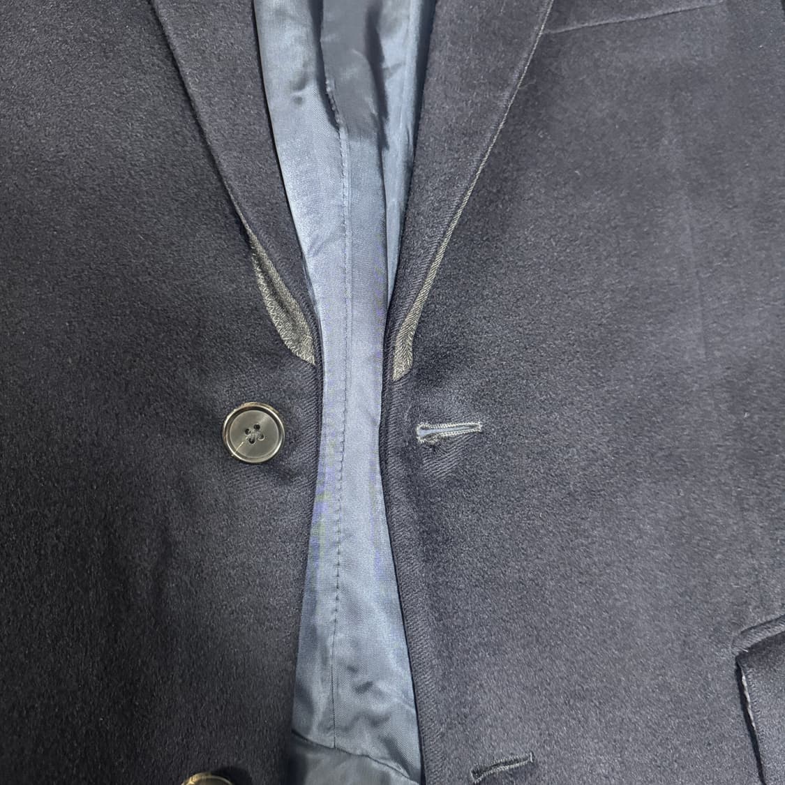 타임옴므 캐시미어 코트 남성 105사이즈 상품이미지4