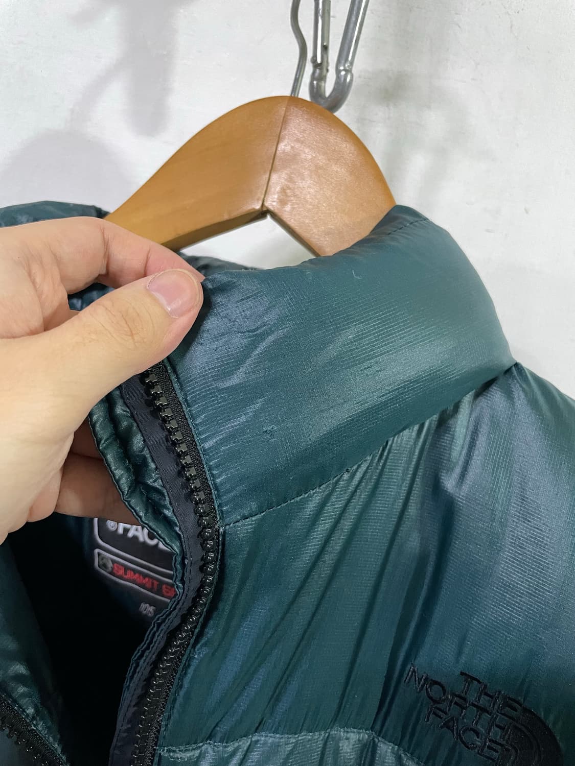 노스페이스 아콘카구아 자켓 써밋 경량패딩 자켓 105 초희귀 상품이미지8