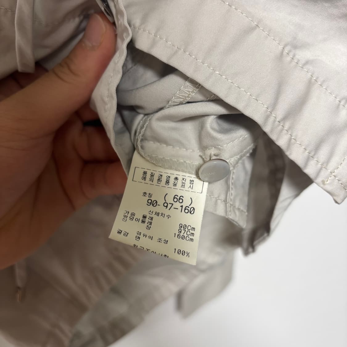 INIVO 허리 스트랩 블라우스 셔츠  상품이미지7