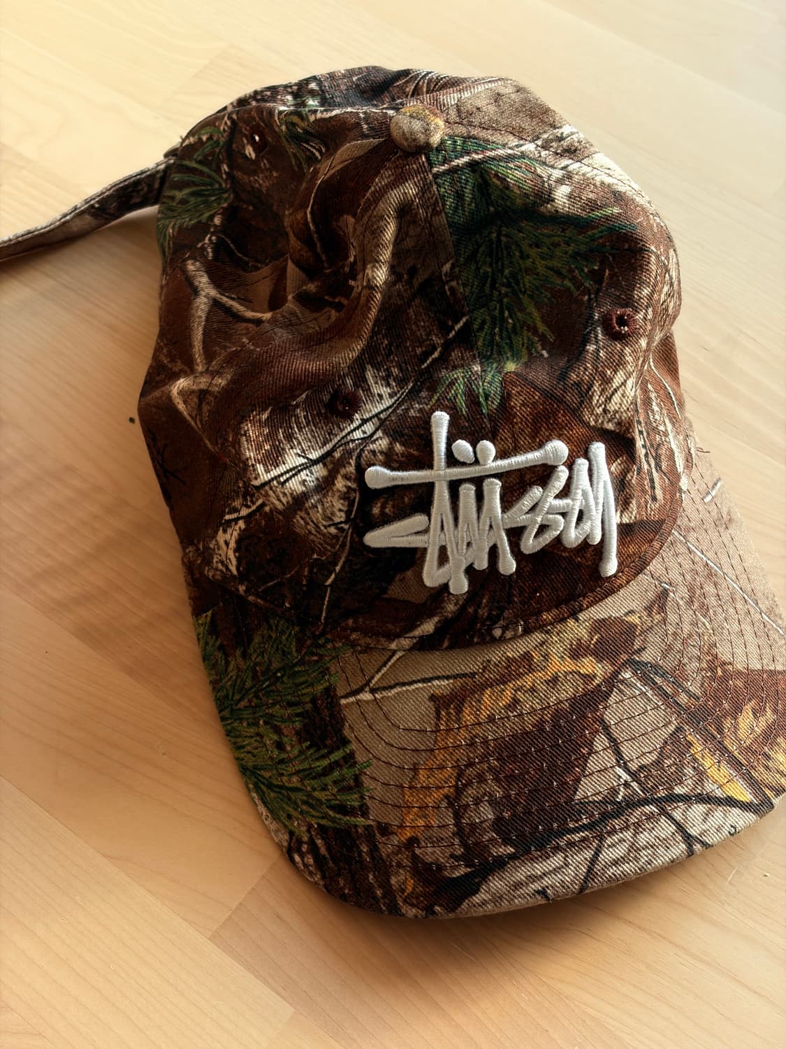 스투시 베이직 뉴에라 9Twenty 베이직 스트랩백 리얼 트리 상품이미지5