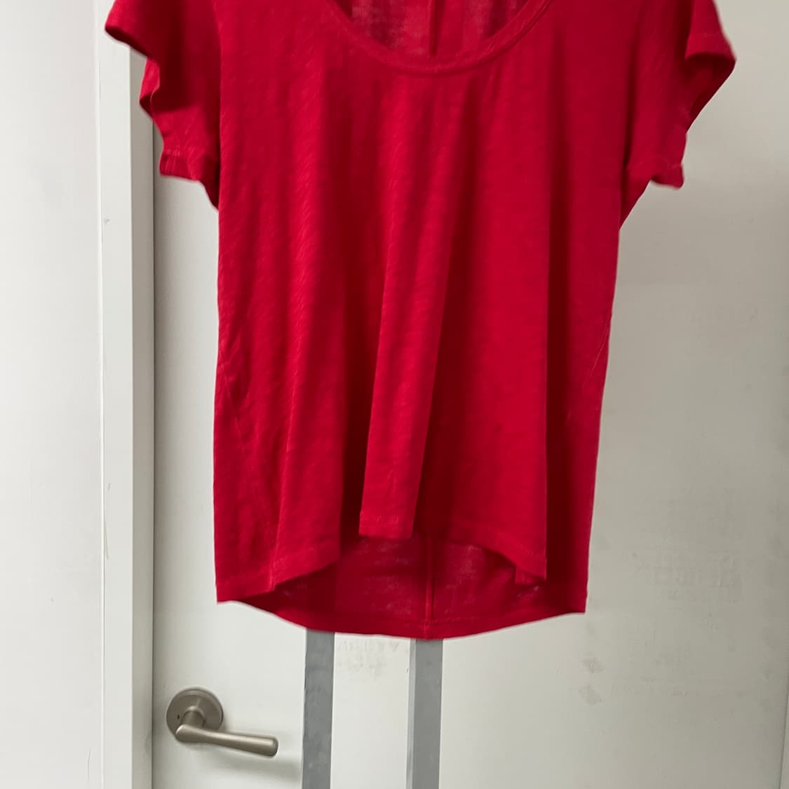 랙앤본 반팔 티셔츠 레드 M(W) 상품이미지3