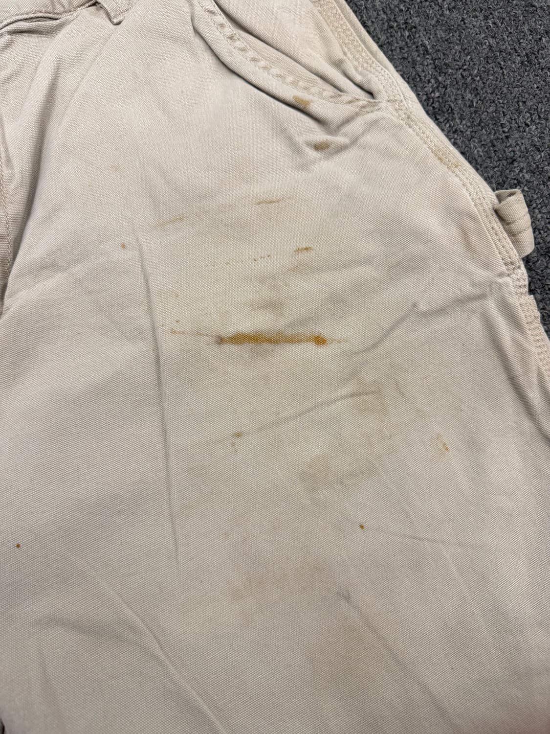 36) 칼하트 빈티지 카펜터 반바지 상품이미지5