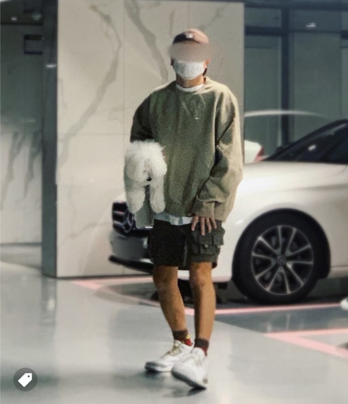 [us L]새제품 나이키 NRG 솔로스우시 맨투맨 카키베이지 cv0554 상품이미지4