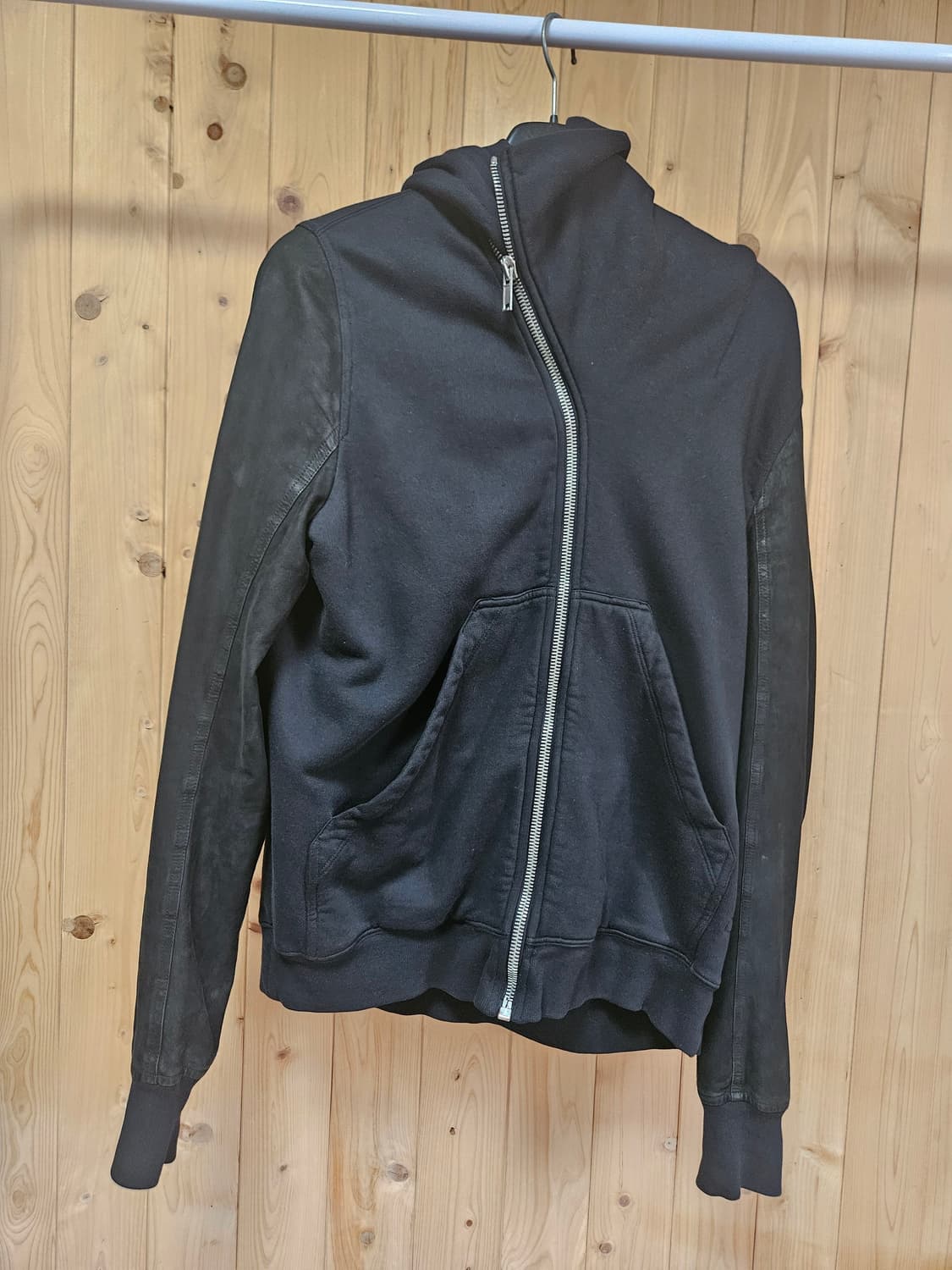 [L] 릭오웬스 마운틴 레더 집업 상품이미지1