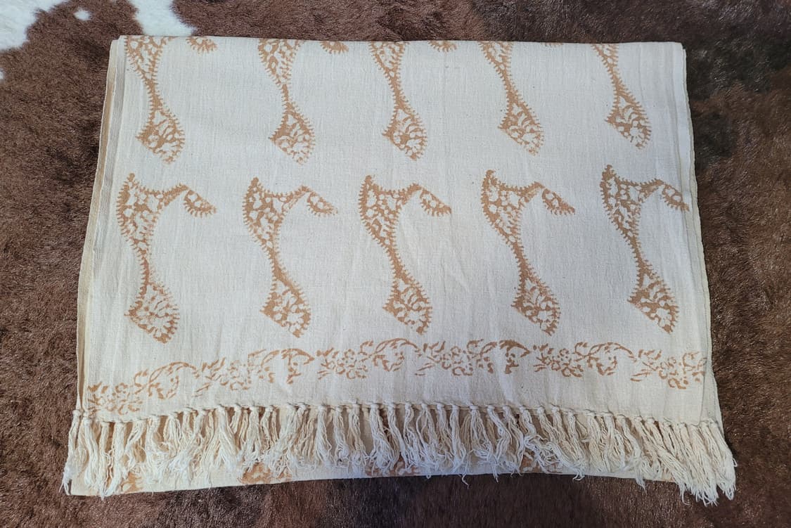 에스닉 나염 테이블보(166*54) 상품이미지7