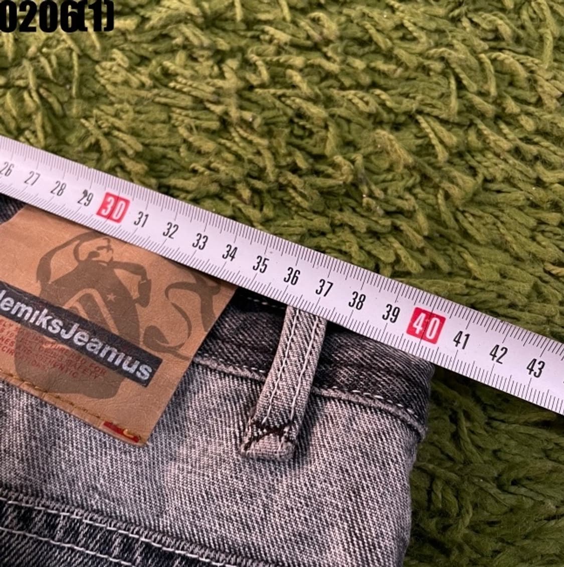 Akademisk 와이드 팬츠 상품이미지6