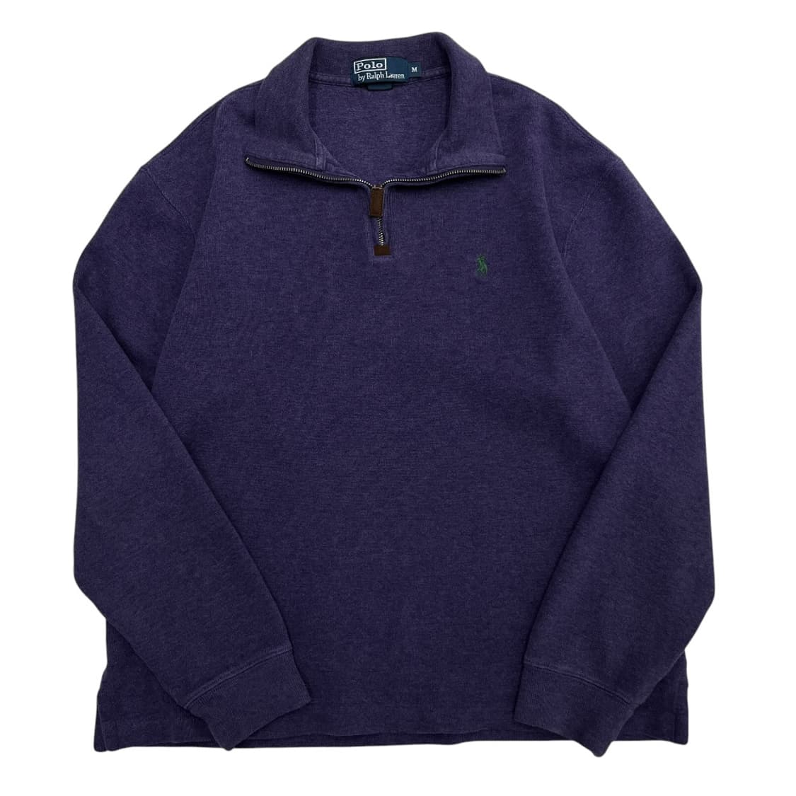 폴로 랄프로렌 그린포니 퍼플 반집업 M 상품이미지2