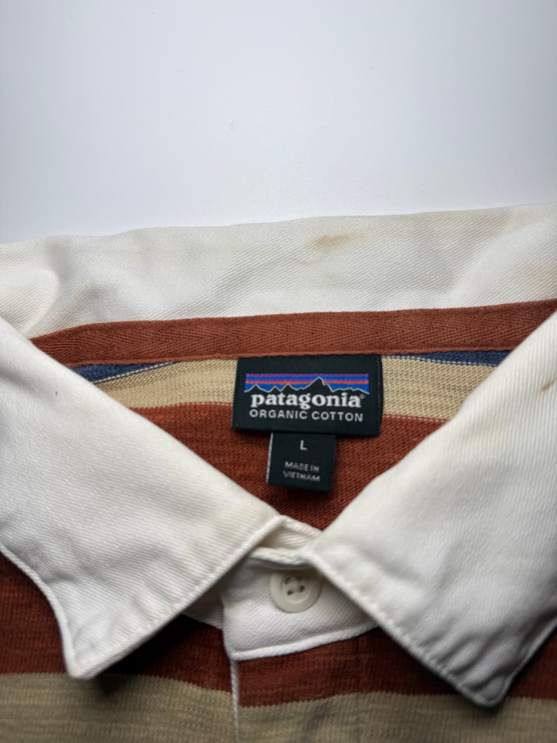 파타고니아 스트라이프 럭비 티셔츠 상품이미지3