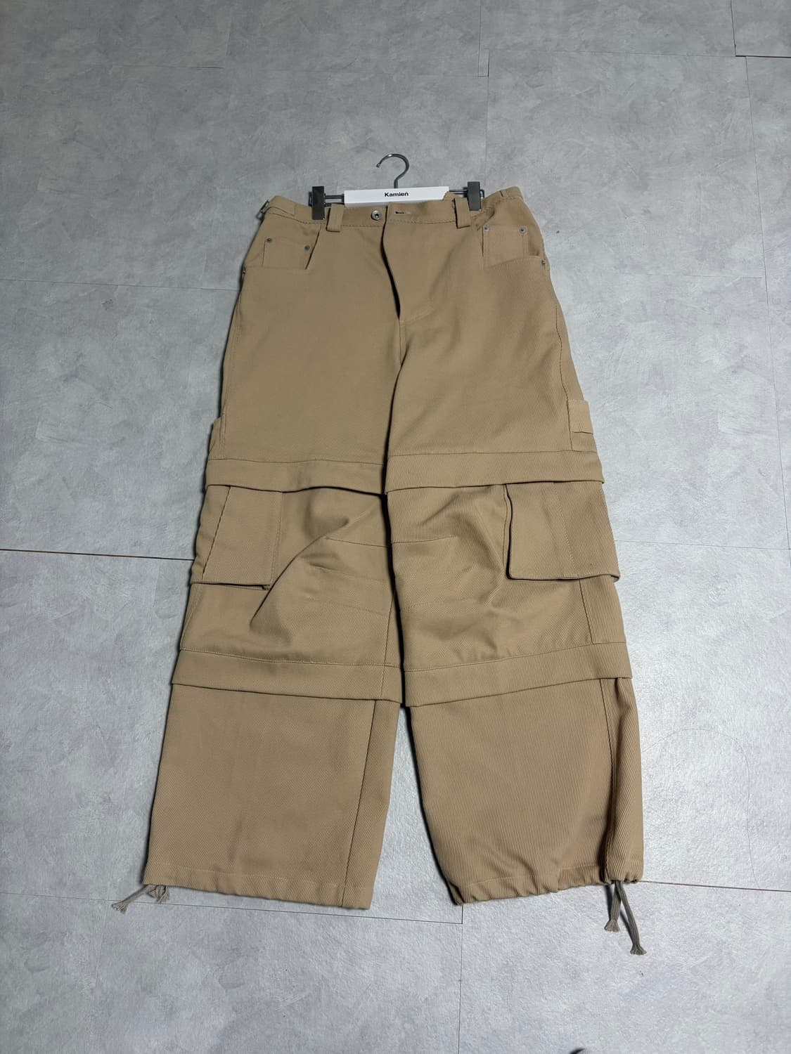 [2] 카미엔 타이탄 배기 팬츠 상품이미지1