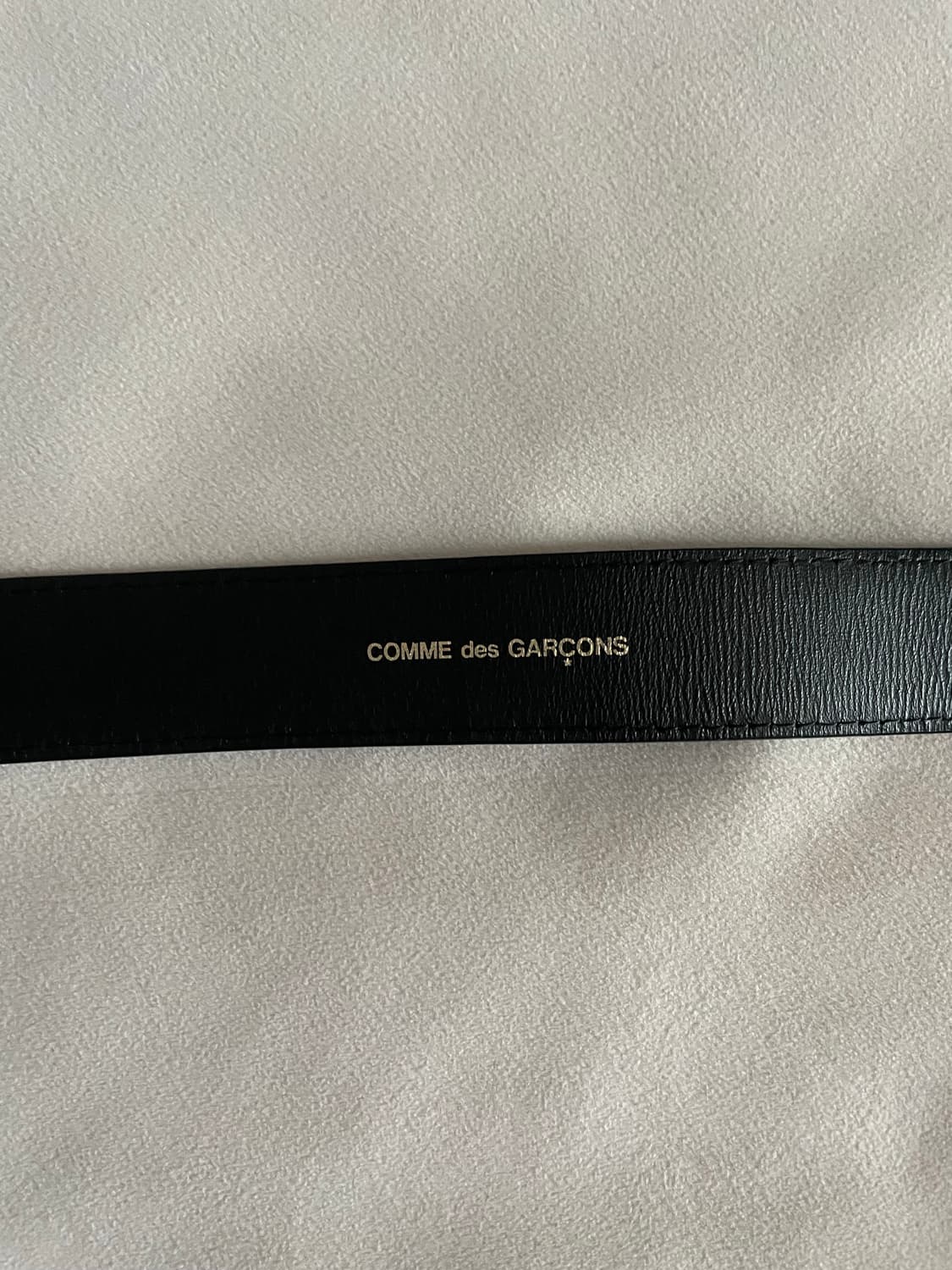 Comme des Garcons leather belt 상품이미지3