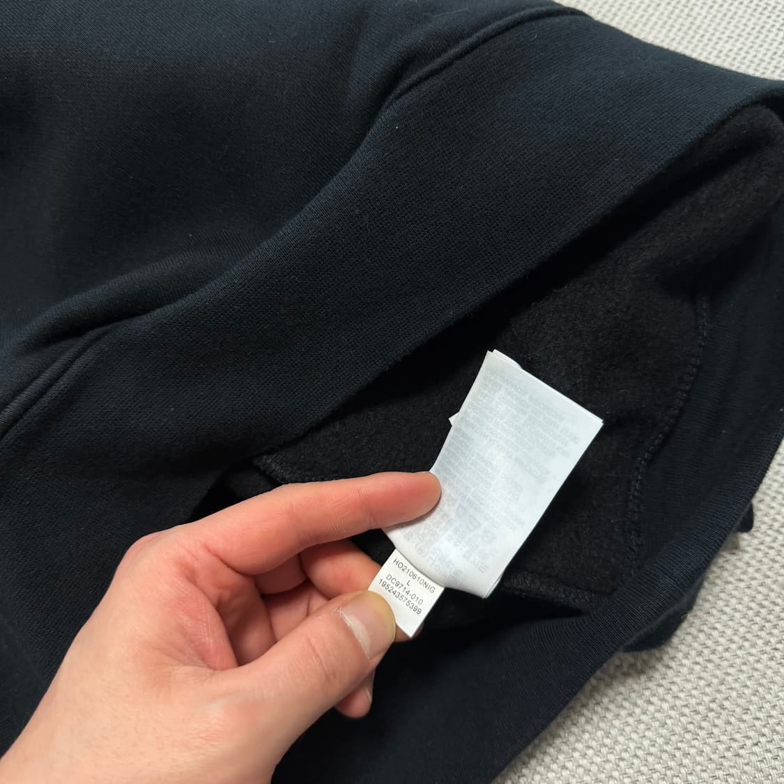 조던 점프맨 자수 후드티 상품이미지5