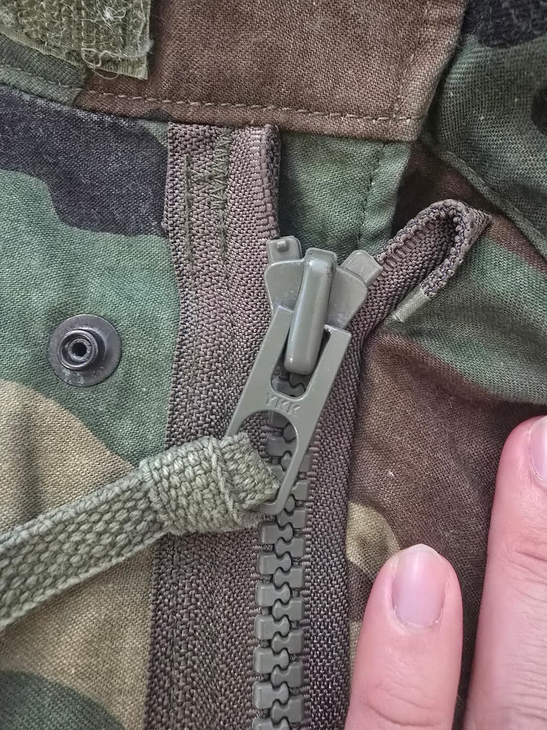 알파인더스트리 미군 m65야상 상품이미지2