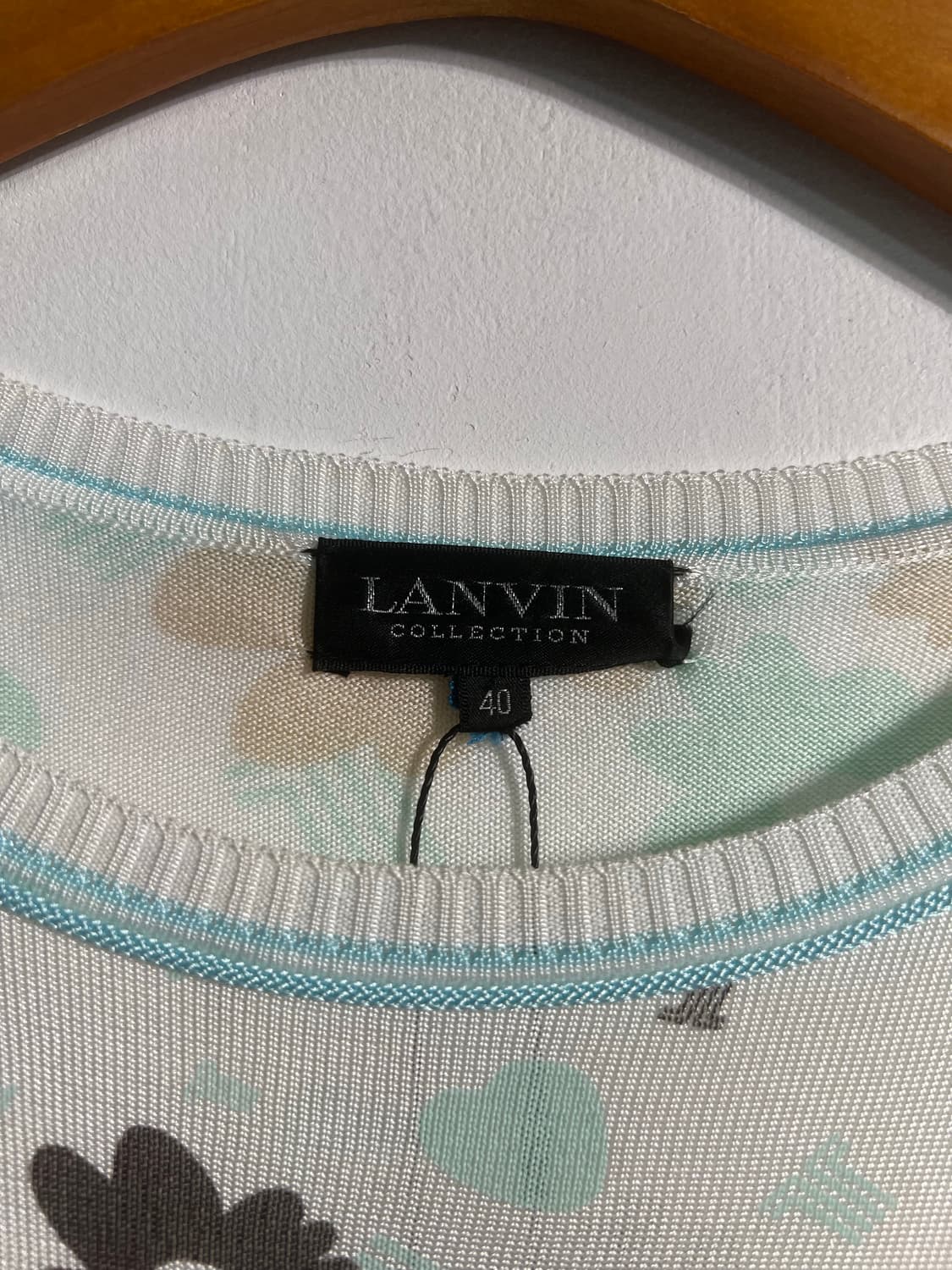 LANVIN Collection 랑방 반팔 니트40 상품이미지8