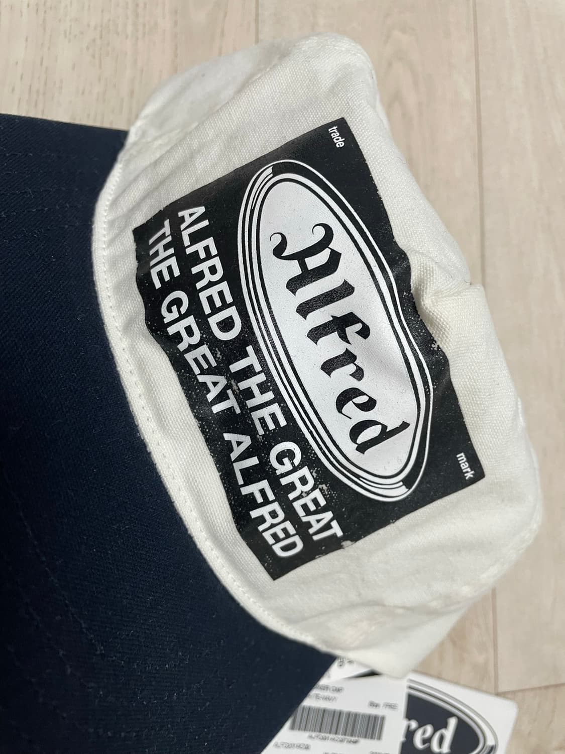 (새상품) 알프레드 투톤 볼캡 상품이미지2