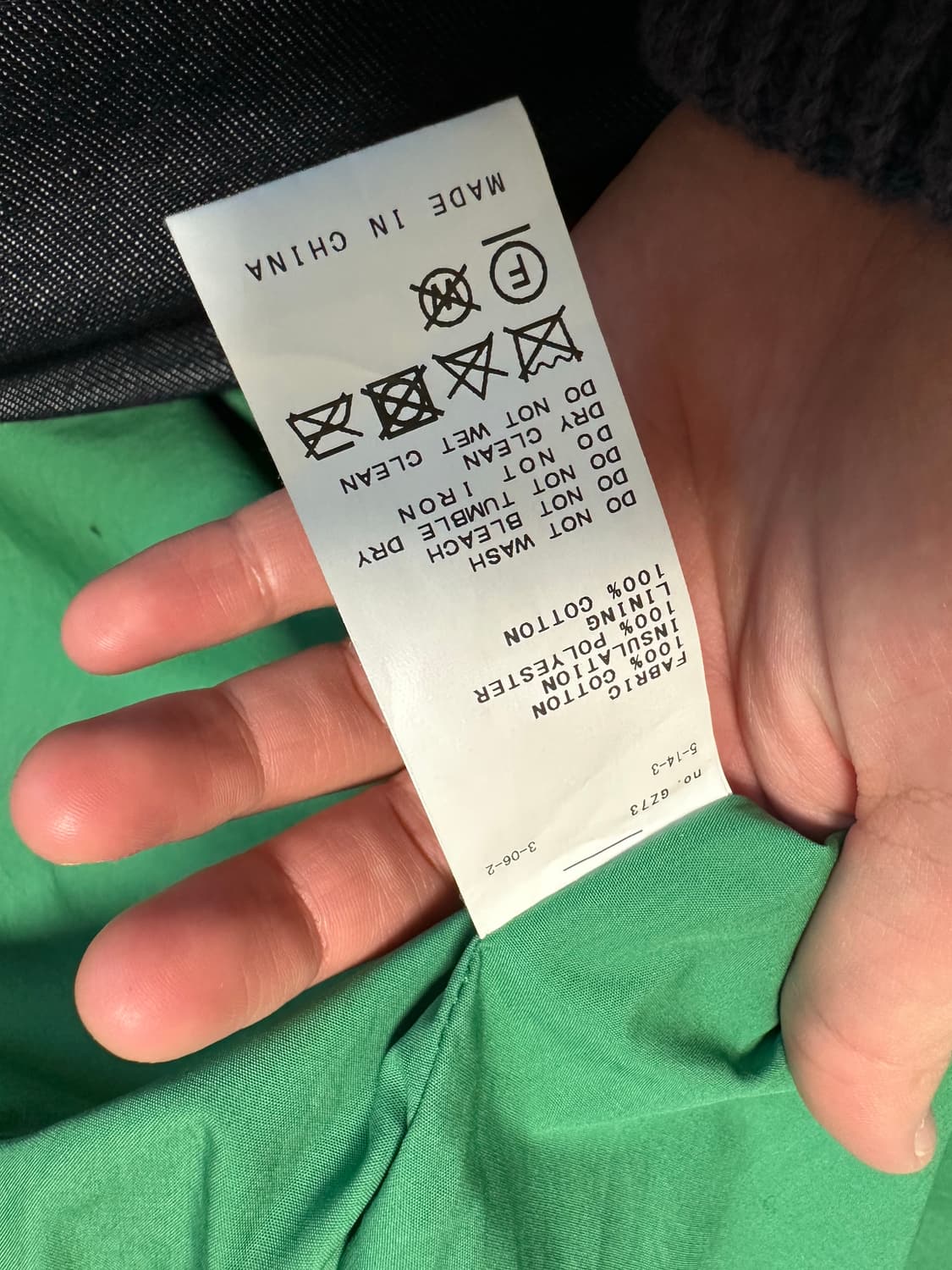 Joint Works 패딩 조끼 상품이미지3