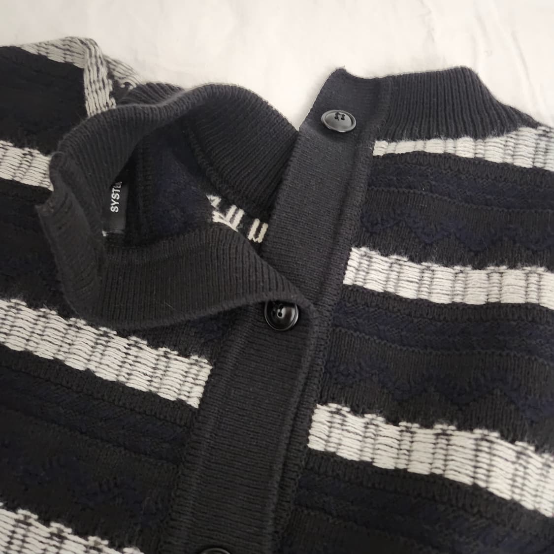 SYSTEM 시스템 오버핏 니트 베스트 F 상품이미지8
