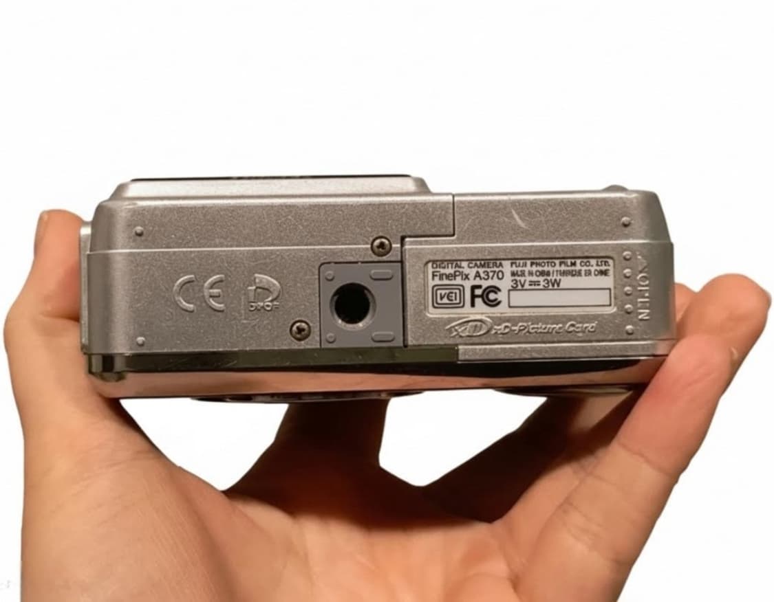 무료배송) 후지필름 파인픽스 A370 빈티지 디카 상품이미지5