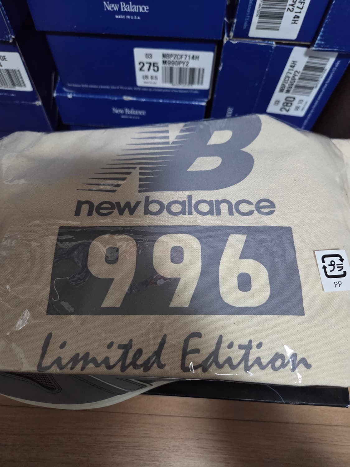 뉴발란스 996 골프 MG996GY2 새상품 상품이미지5