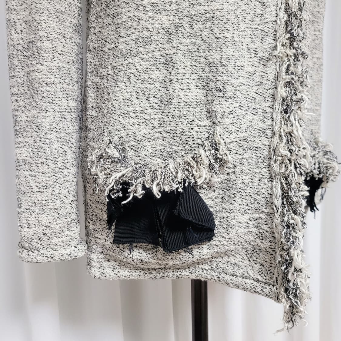 랑방컬렉션 트위드 자켓 (55) 상태최상 상품이미지6