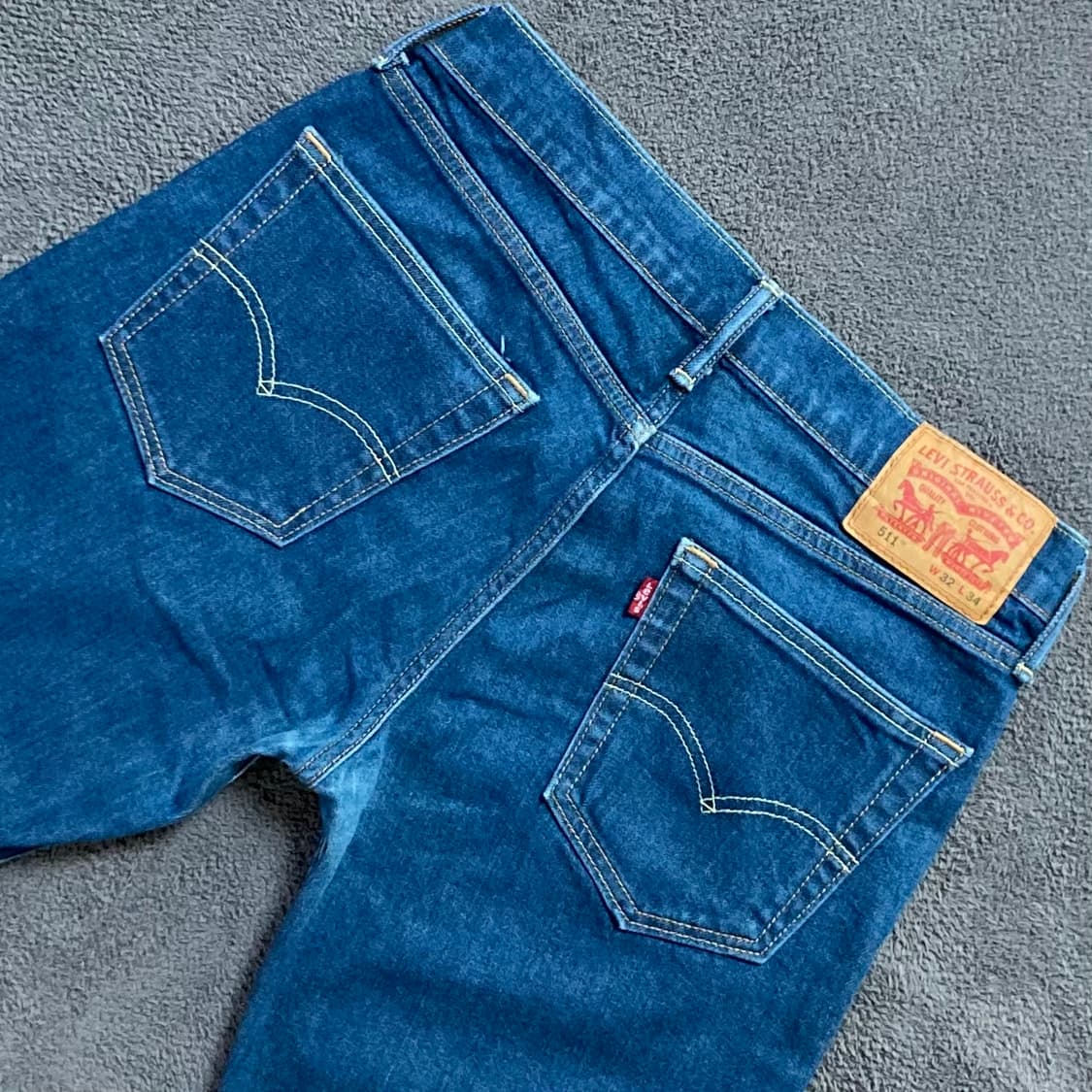 리바이스 511 데님팬츠 W32 L34 상품이미지4