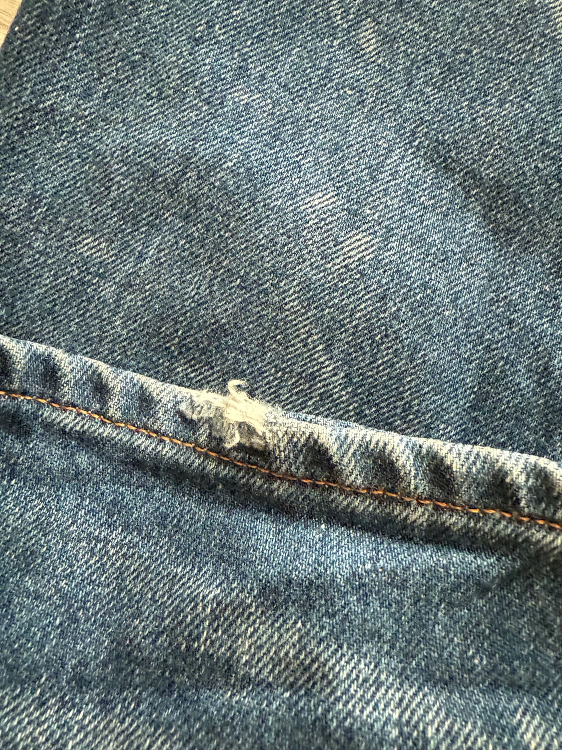 에비수 스트레이트 데님 31x34 상품이미지5