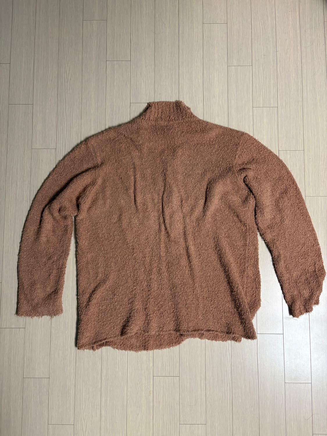 아워레가시 빅 가디건 브라운 52 상품이미지4