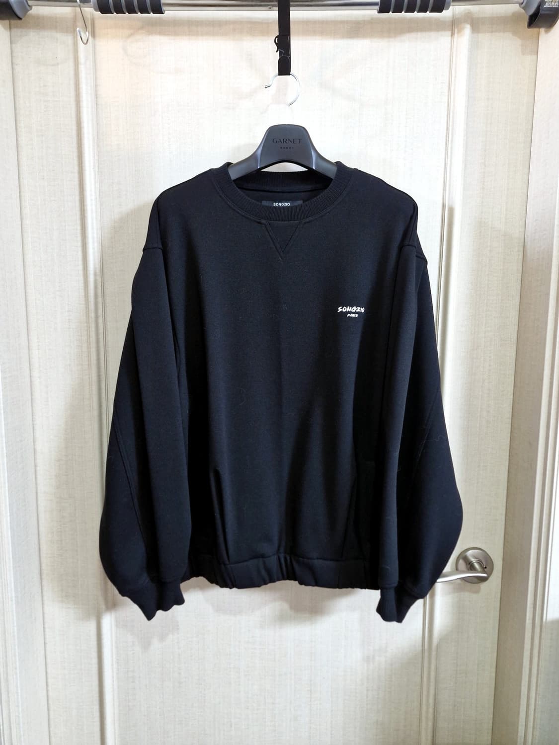 송지오 옴므 FW 투아이즈 파리 맨투맨 디자이너 샘플 48 상품이미지2