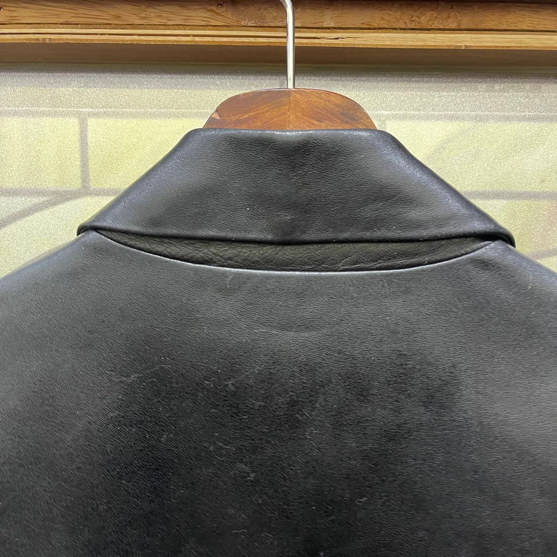 90's  Vintage leather jacket 상품이미지10