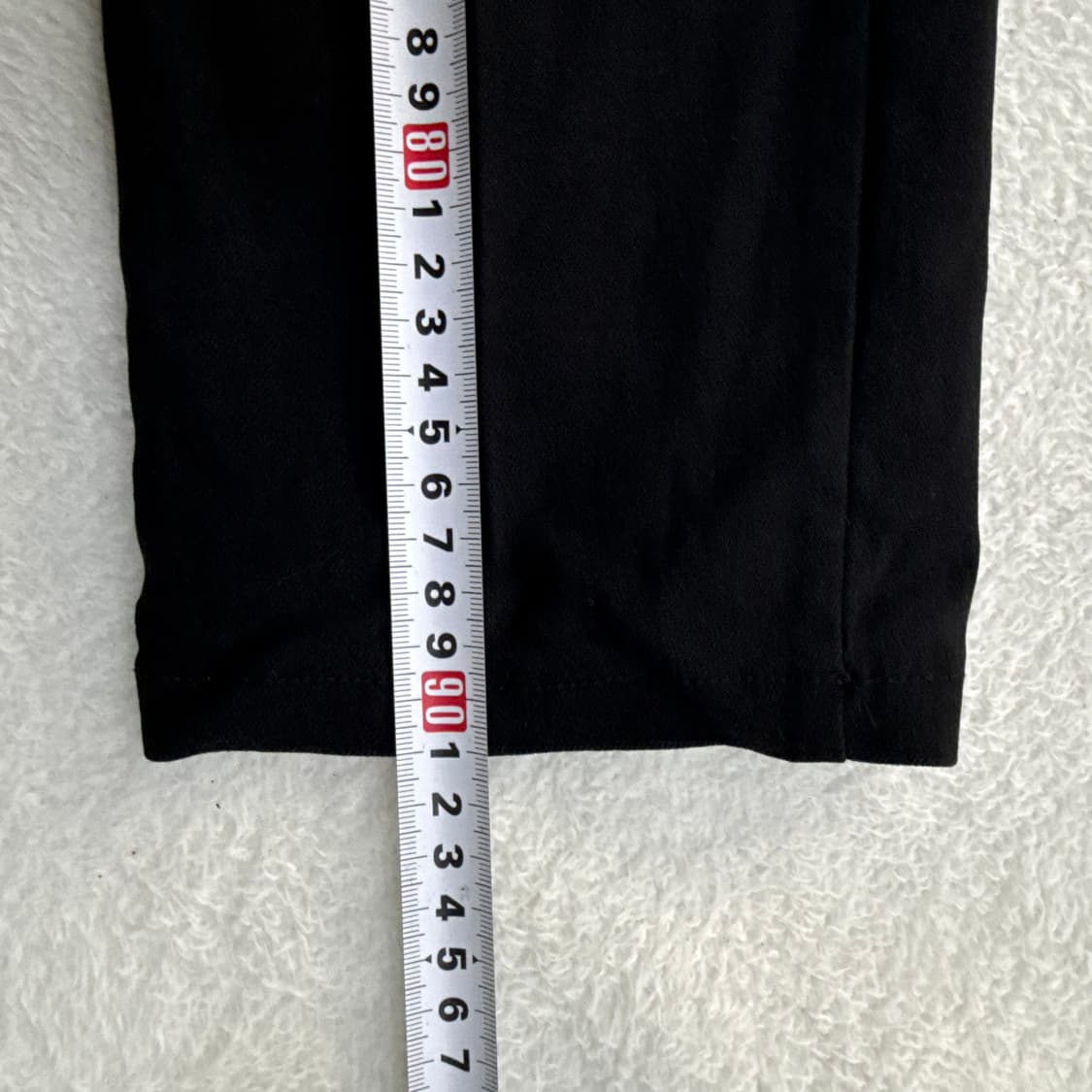 L 빈티지 블랙 치노팬츠 0429T 상품이미지8