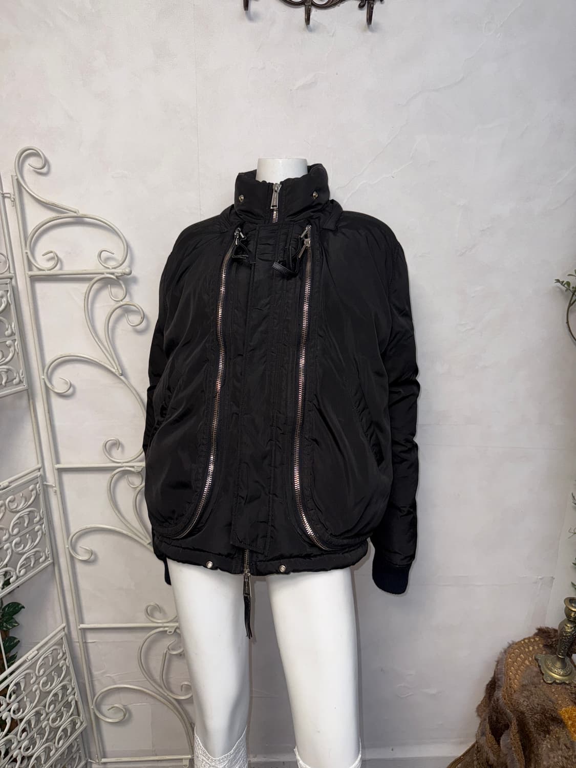 Dsquared zipper layer puffer jacket  상품이미지8