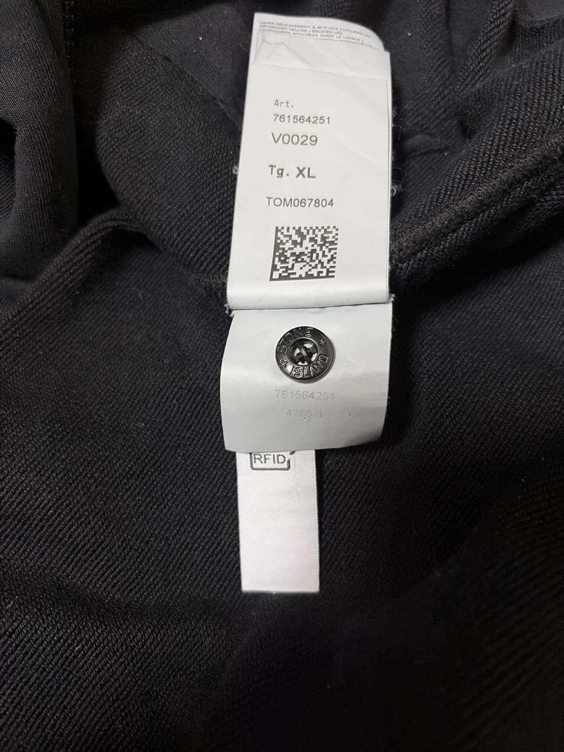 스톤 후드집업xl 상품이미지2