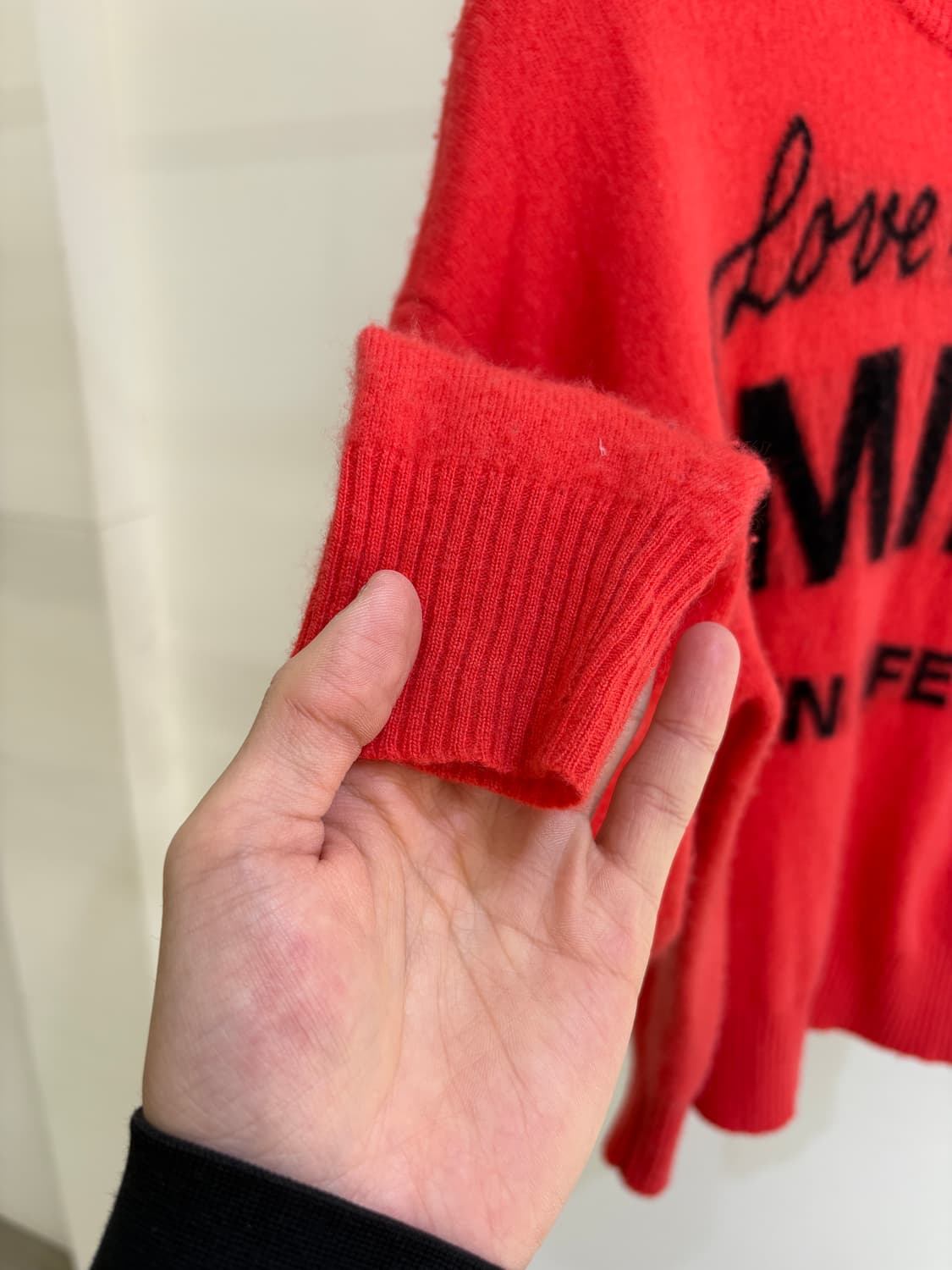 DIESEL (Made in Italy) 니트 상품이미지4