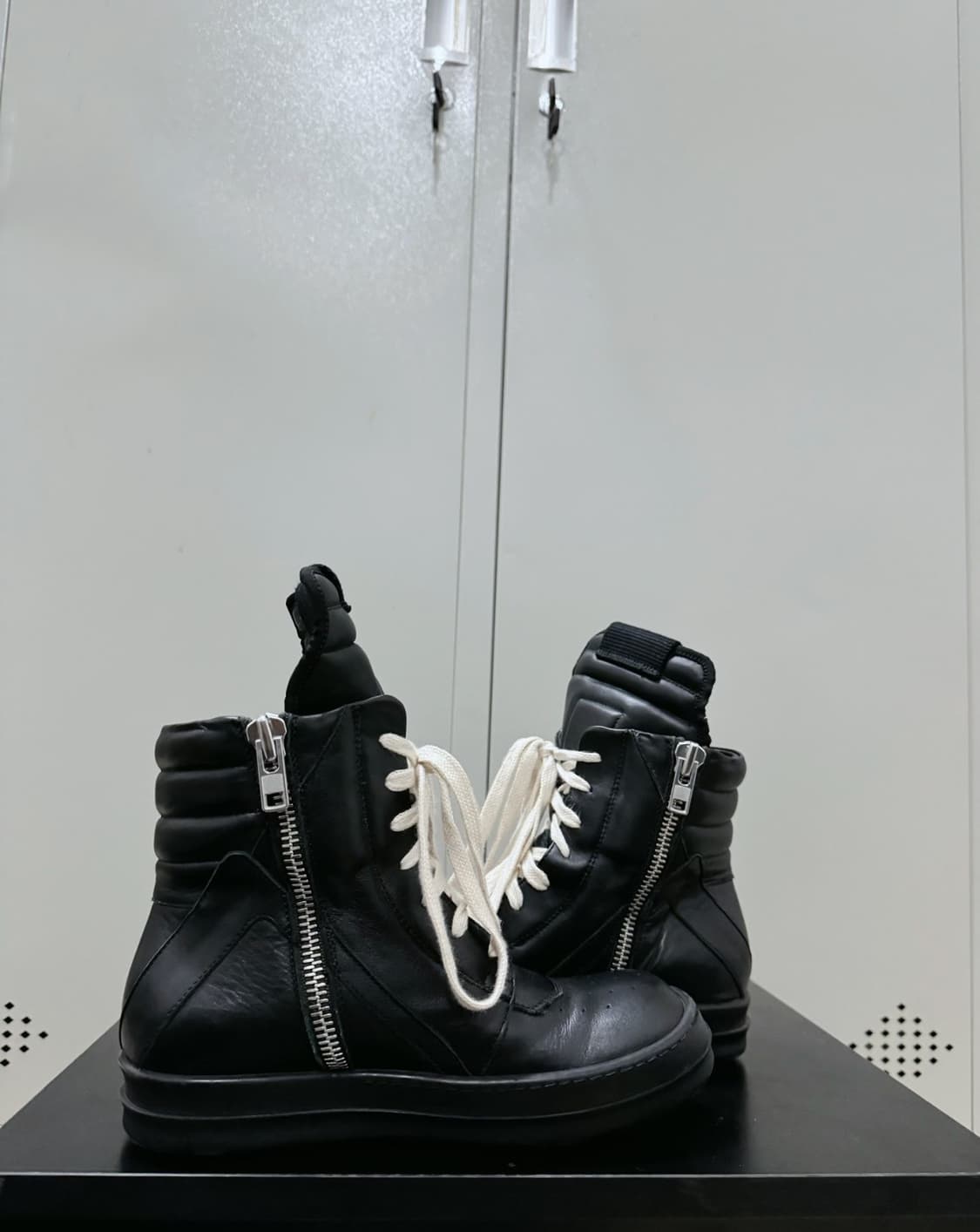 릭오웬스 지오바스켓 올블랙 35 상품이미지4