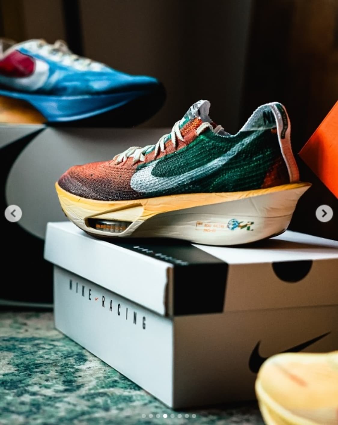 나이키 러닝화 알파플라이3 275 the sting 스타피쉬 상품이미지1