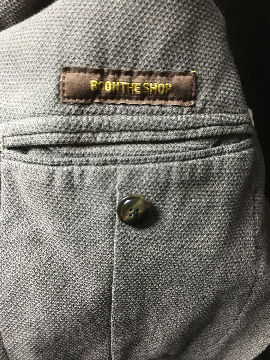 Lardini Chore jacket 상품이미지8