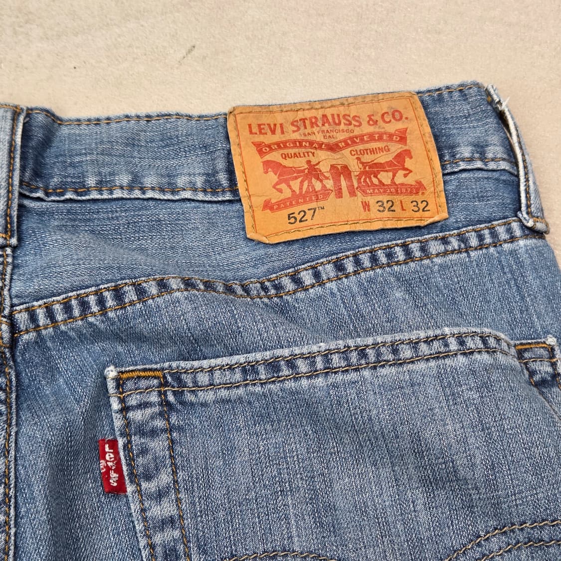 리바이스 527 부츠컷 데님팬츠 s09147 상품이미지5