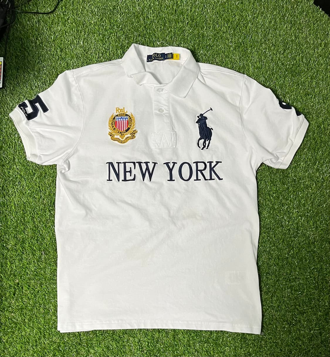 POLO 뉴욕 반팔 티셔츠 상품이미지1