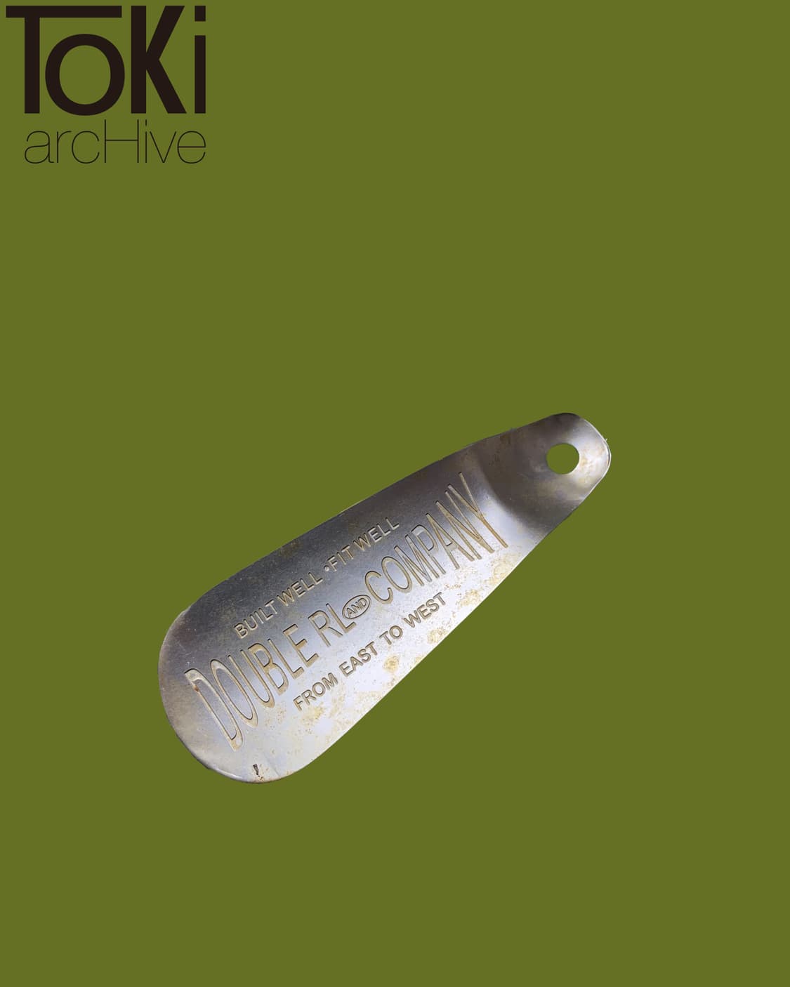 🇺🇸RRL Shoe Horn Key Ring 상품이미지1