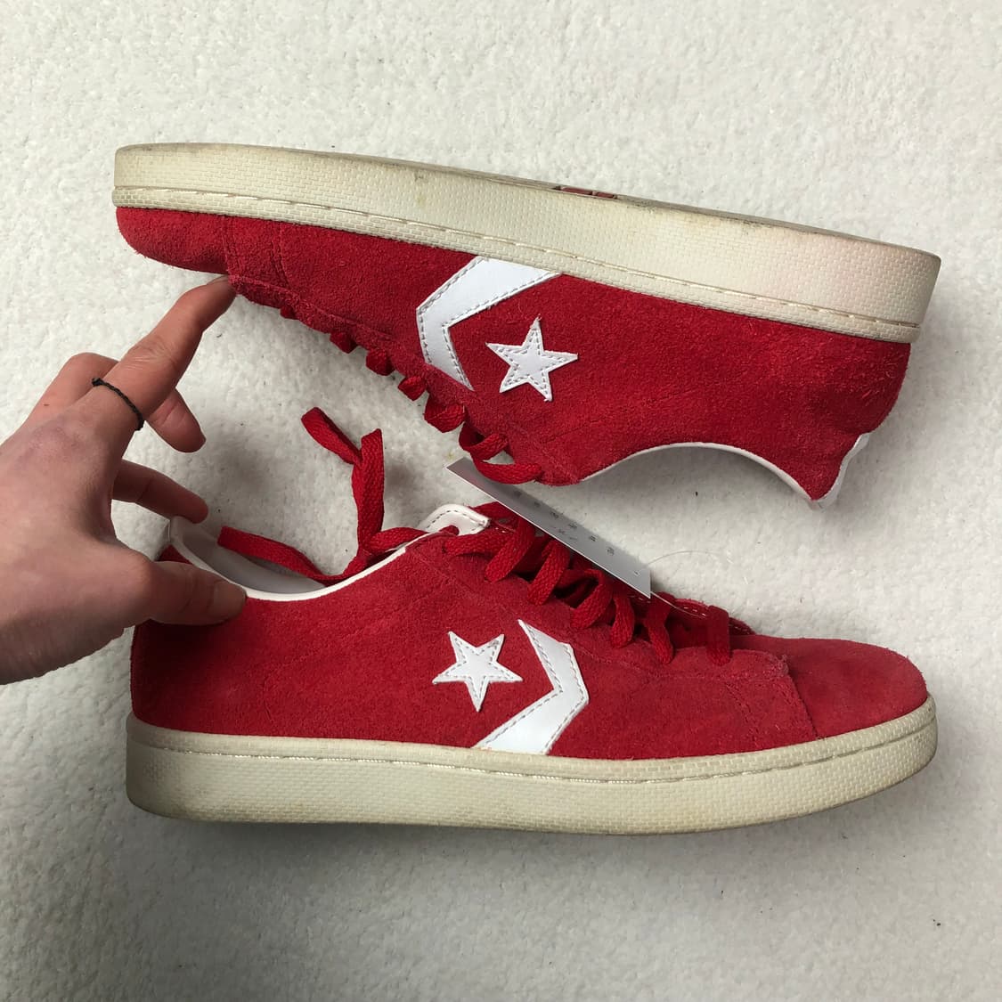 컨버스 원스타 레드 상품이미지4