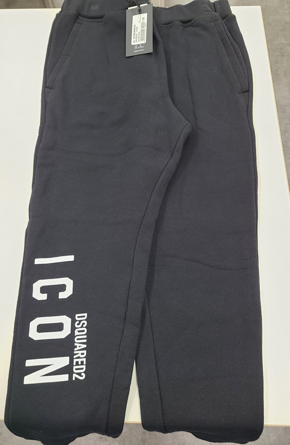 디스퀘어드 아이콘 조거 팬츠 사이즈m 상품이미지2