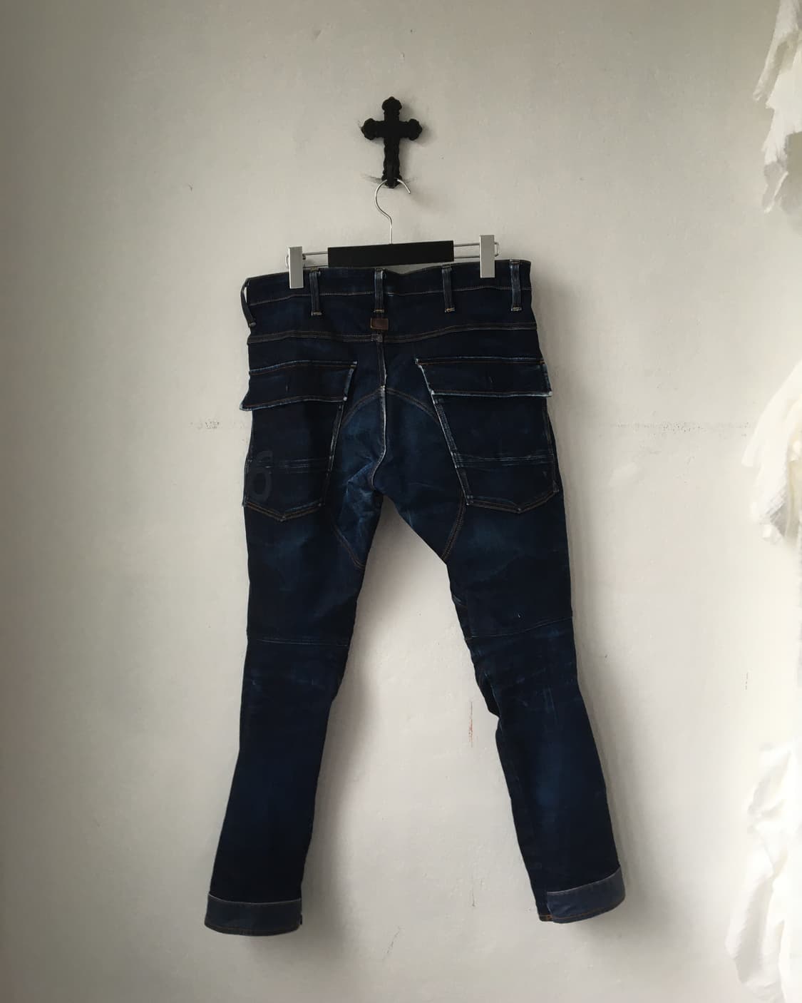 G star raw biker mood pants 상품이미지2