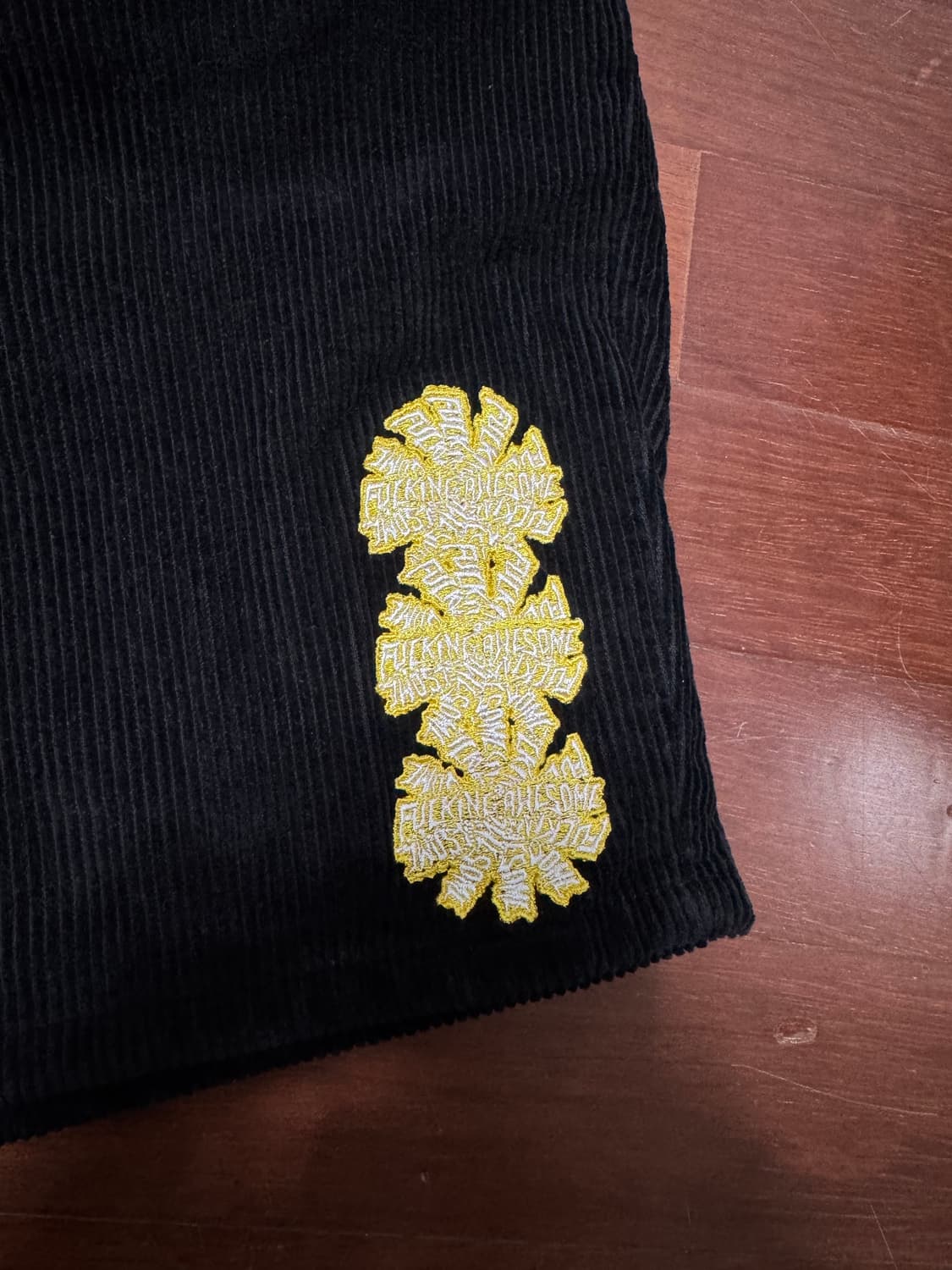 Fucking Awesome 스파이럴 코듀로이 쇼츠 32 상품이미지5