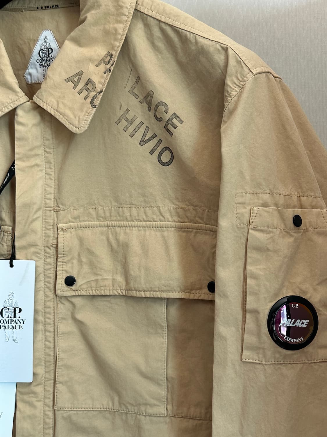 Cp컴퍼니 x 팔라스 콜라보 자켓 25ss XL(105-110) 상품이미지2