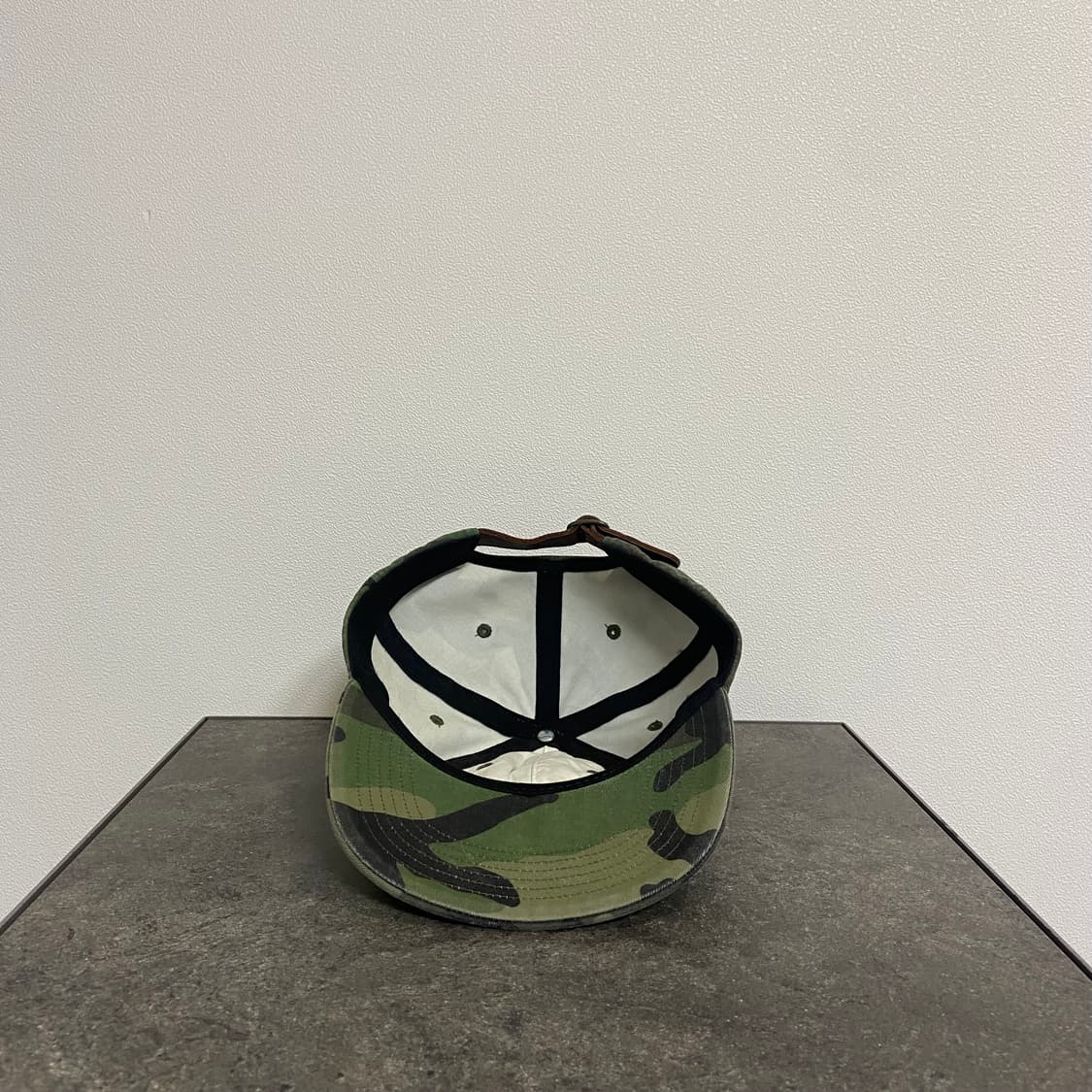 슈프림 워시드 우드랜드 카모 볼캡 모자 6패널 캡 상품이미지5