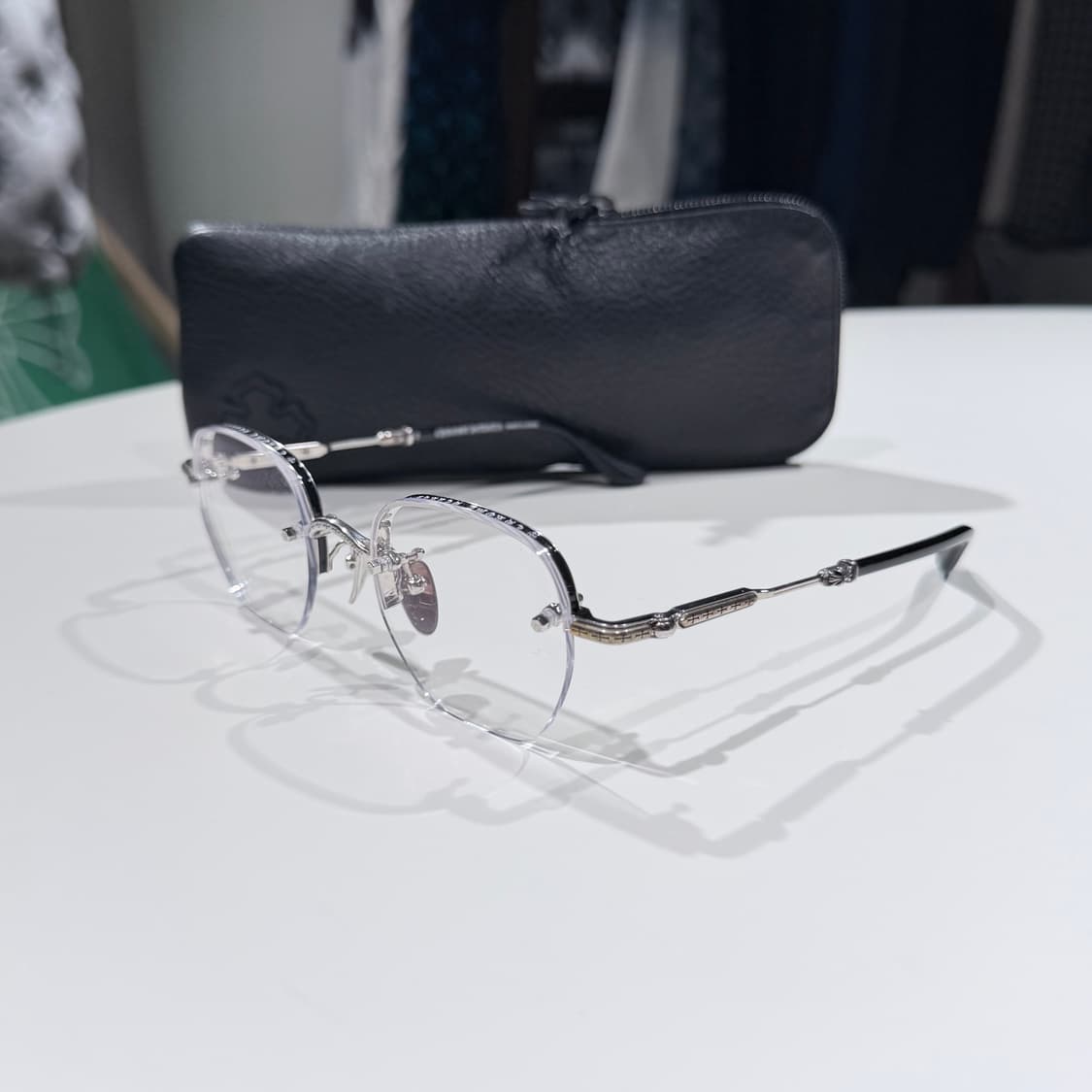 (A+/OS) / 크롬하츠 프로스티드 안경 상품이미지1