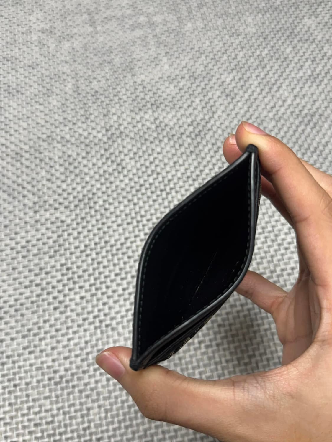 디올 오블리크 카드지갑 상품이미지2