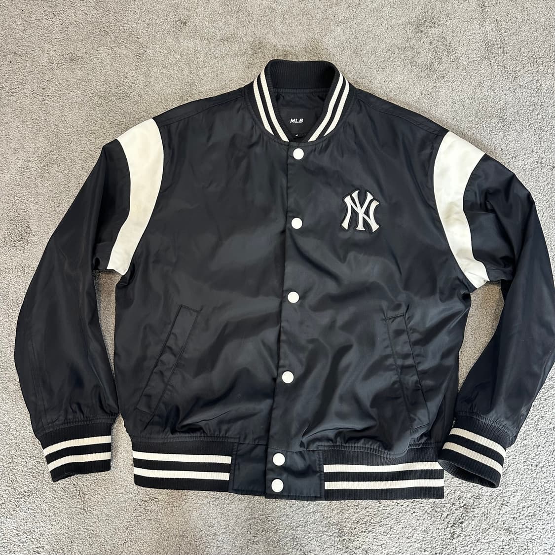 MLB 뉴욕양키스 스타디움 바시티 자켓Lㅐ 상품이미지3