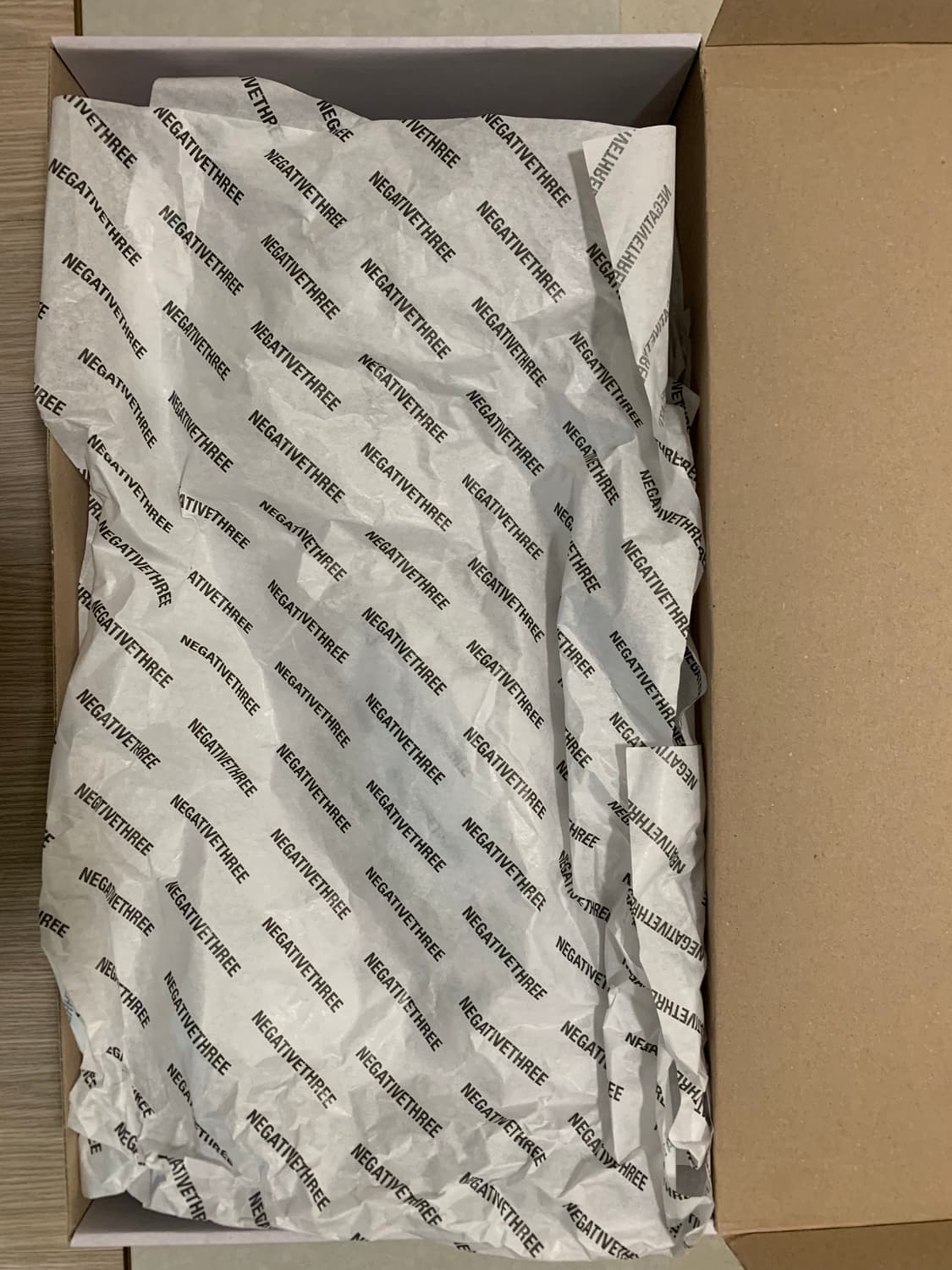 네가티브쓰리 NEGATIVE THREE 롱 부츠 워시드 베이지 240사이 상품이미지3